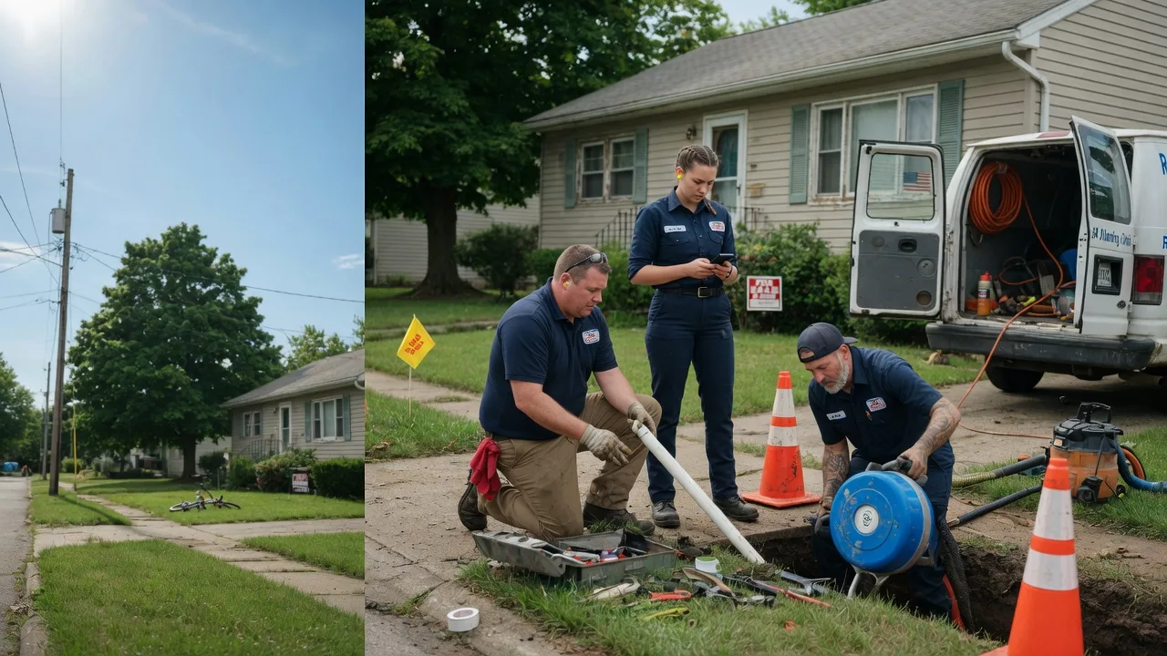 Sewer Line Repair in Minneola, KS near me